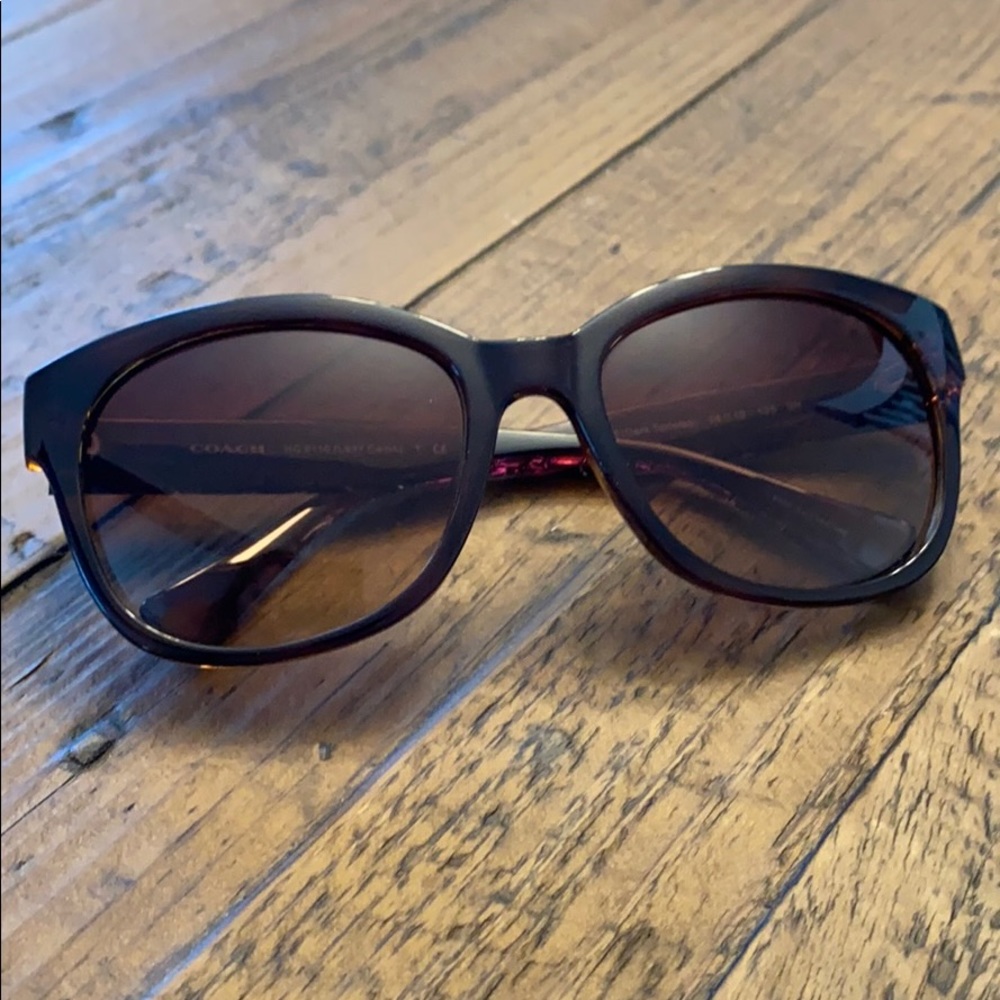 Coach sunglasses